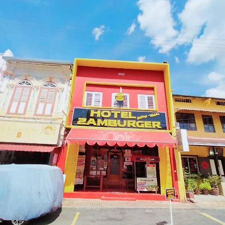 Hotel Zamburger Heritage Melaka Экстерьер фото