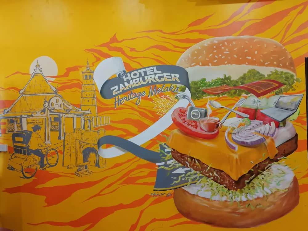 Hotel Zamburger Heritage Melaka Экстерьер фото