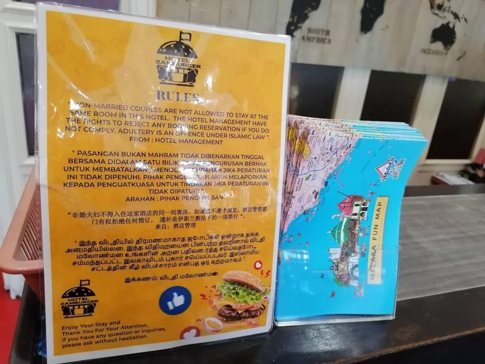Hotel Zamburger Heritage Melaka Экстерьер фото
