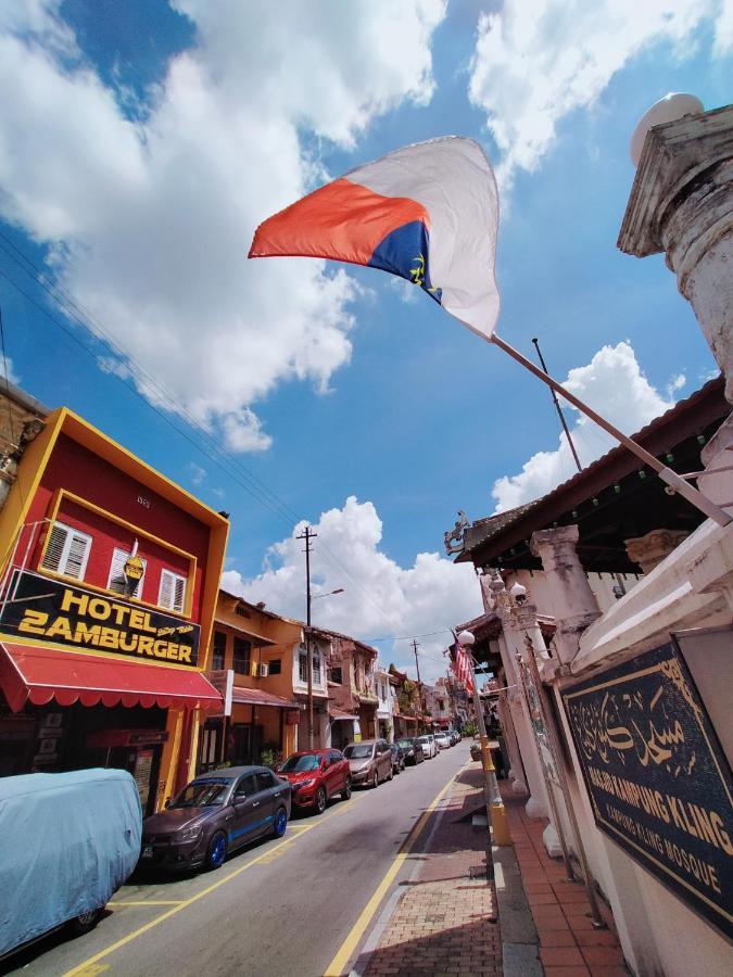 Hotel Zamburger Heritage Melaka Экстерьер фото