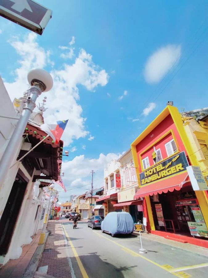 Hotel Zamburger Heritage Melaka Экстерьер фото
