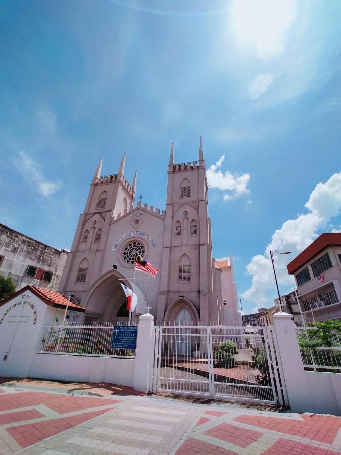 Hotel Zamburger Heritage Melaka Экстерьер фото