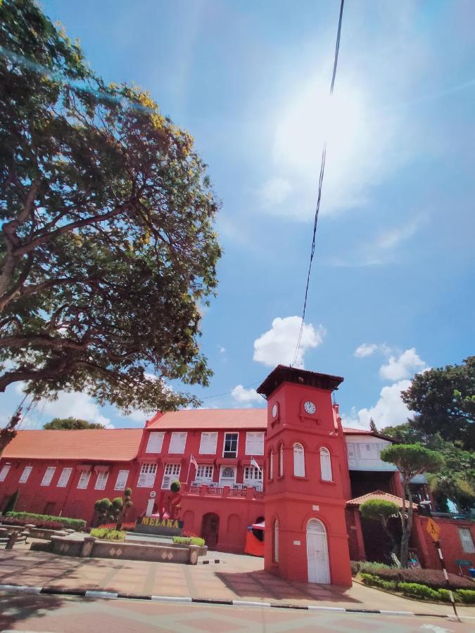 Hotel Zamburger Heritage Melaka Экстерьер фото