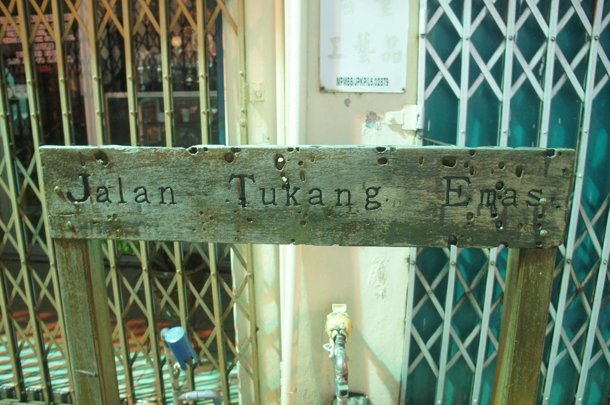 Hotel Zamburger Heritage Melaka Экстерьер фото